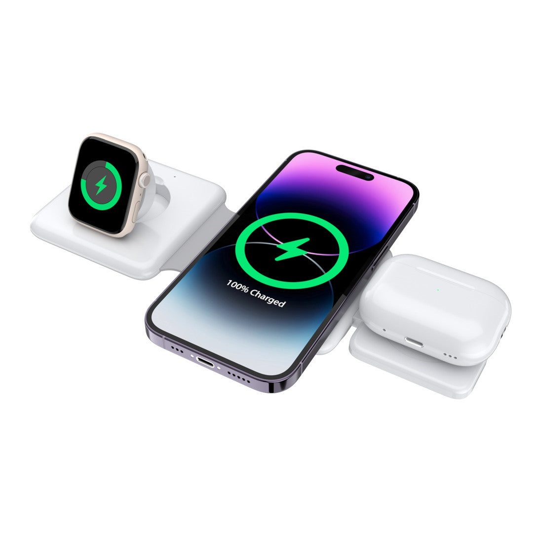 3 in 1 Foldable Wireless Charger