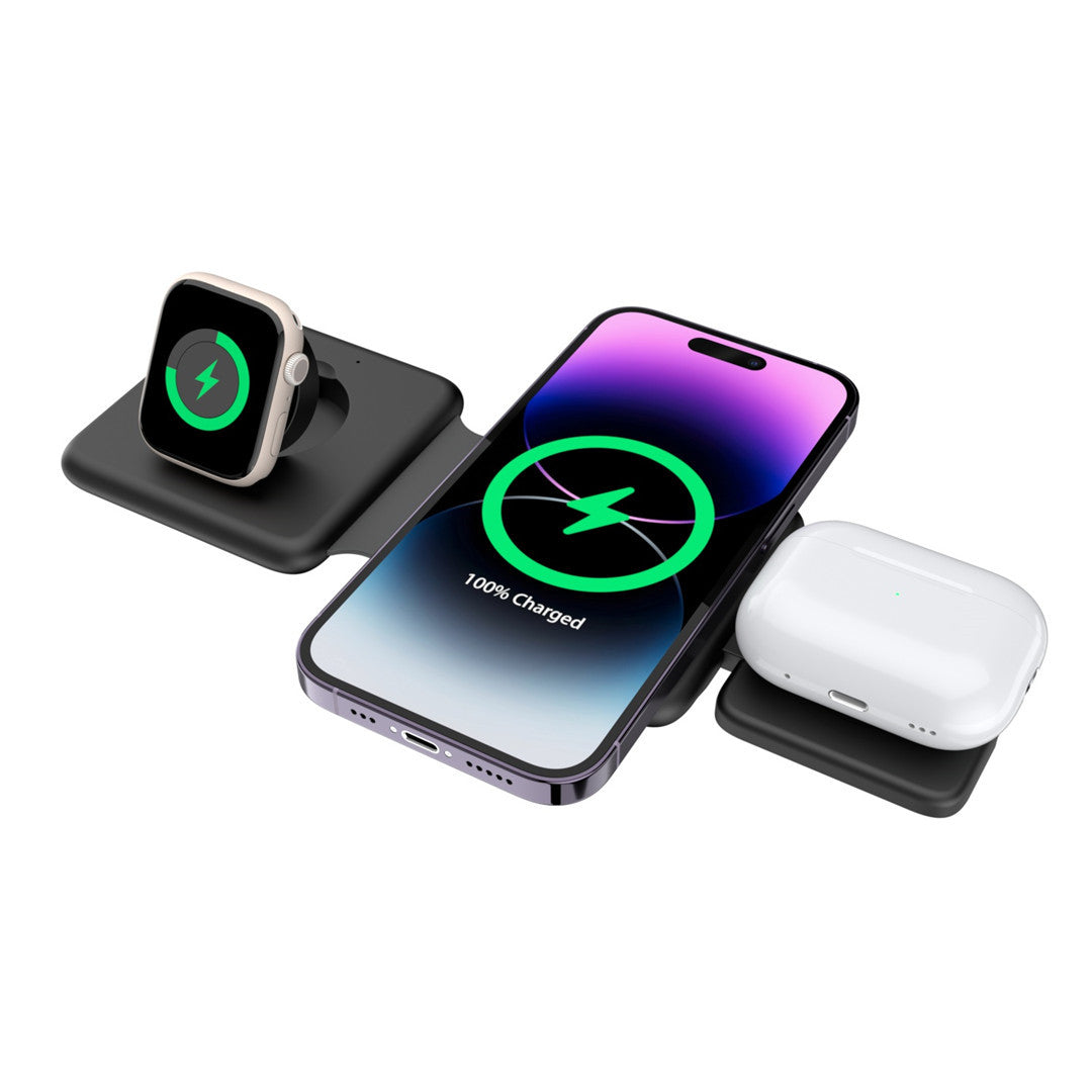 3 in 1 Foldable Wireless Charger