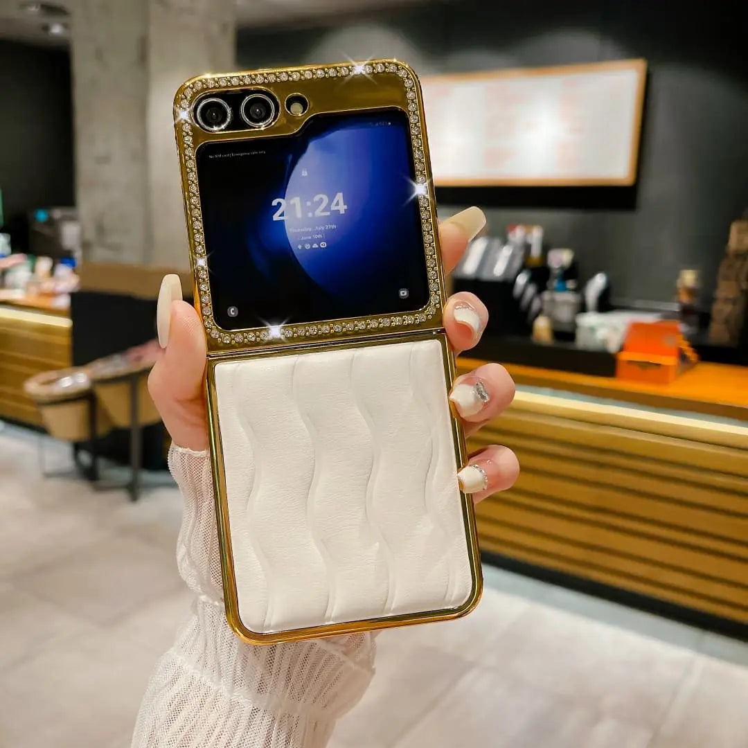 modern Samsung Z Flip case