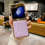 soft touch Z Flip case