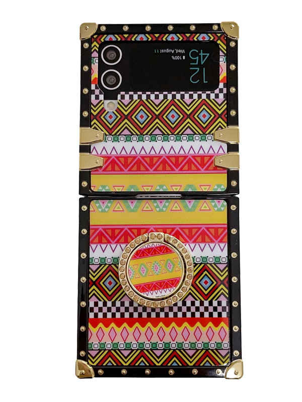 Bohemia style galaxy z flip 4 case