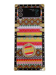Bohemia style galaxy z flip 4 case
