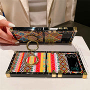 bohemian galaxy z flip 4 case