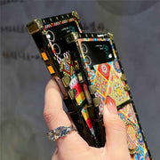 z flip 4 phone case with ring