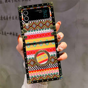 bohemia pattern galaxy z flip 3 case