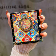 dreamcatcher galaxy z flip 4 case with ring