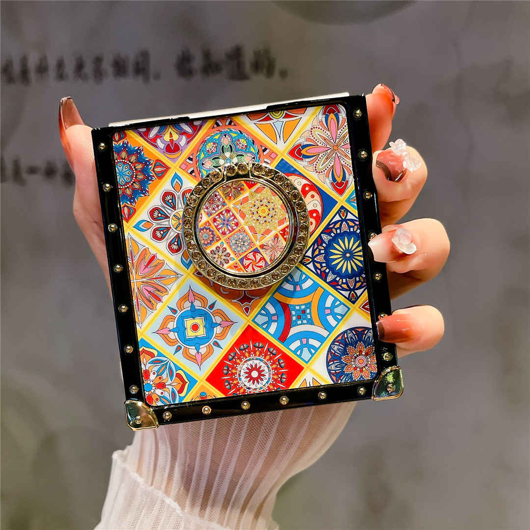 dreamcatcher galaxy z flip 4 case with ring