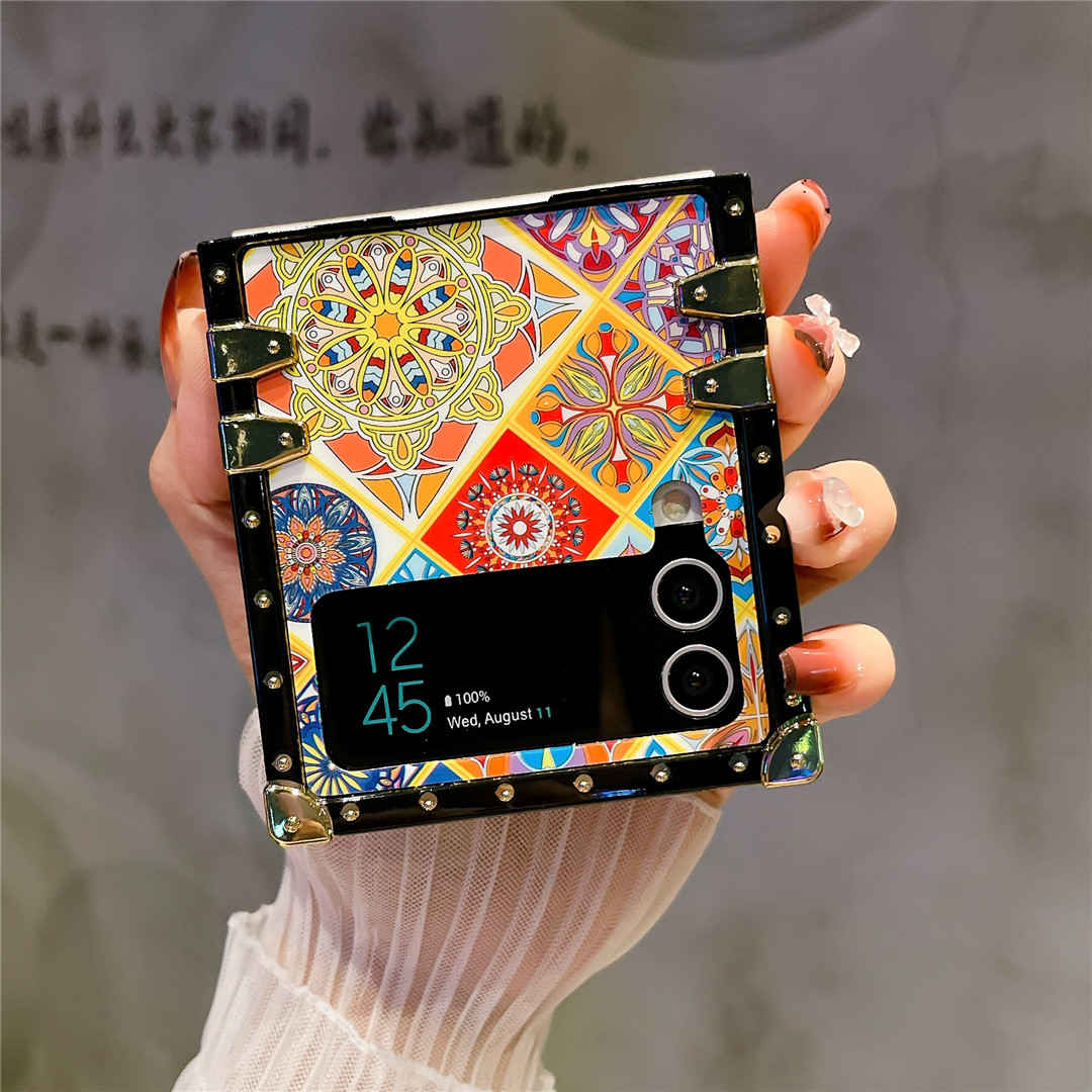 dreamcatcher z flip 3 case with ring