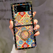 Religion samsung z flip 4 case