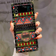 Bohemia style samsung z flip 3 case