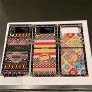 Bohemia style galaxy z flip cases