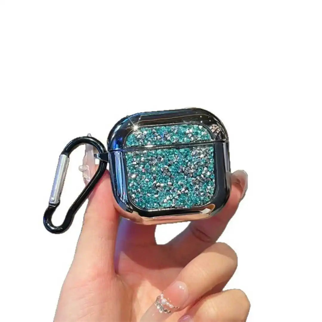 Crystal Glittery AirPods Cases