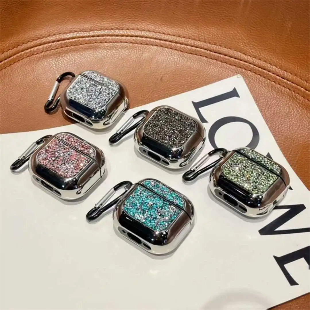 glitter airpods cases