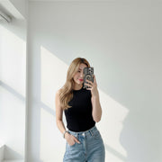 houndstooth square iPhone case