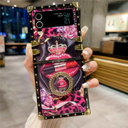 crown love square z flip 4 case