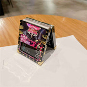 cool galaxy z flip 3 case with ring