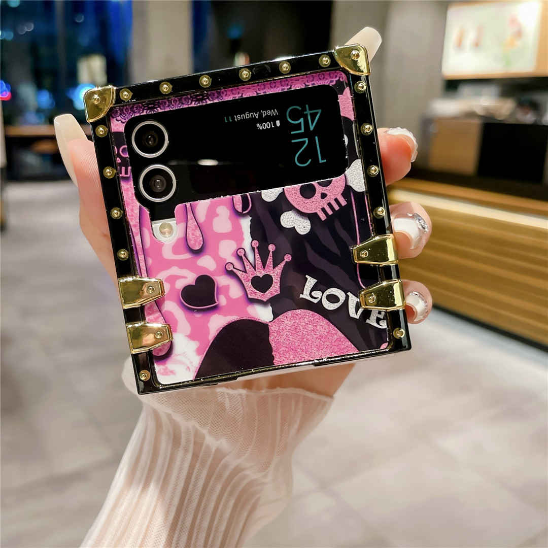 z flip 4 case for women