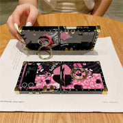 love ghost galaxy z flip 3 case with ring