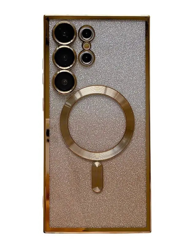 samsung glitter phone case