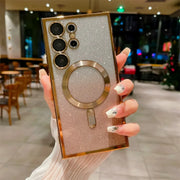 samsung s25 glitter case