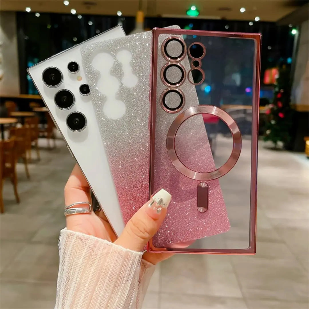 samsung s22 glitter case