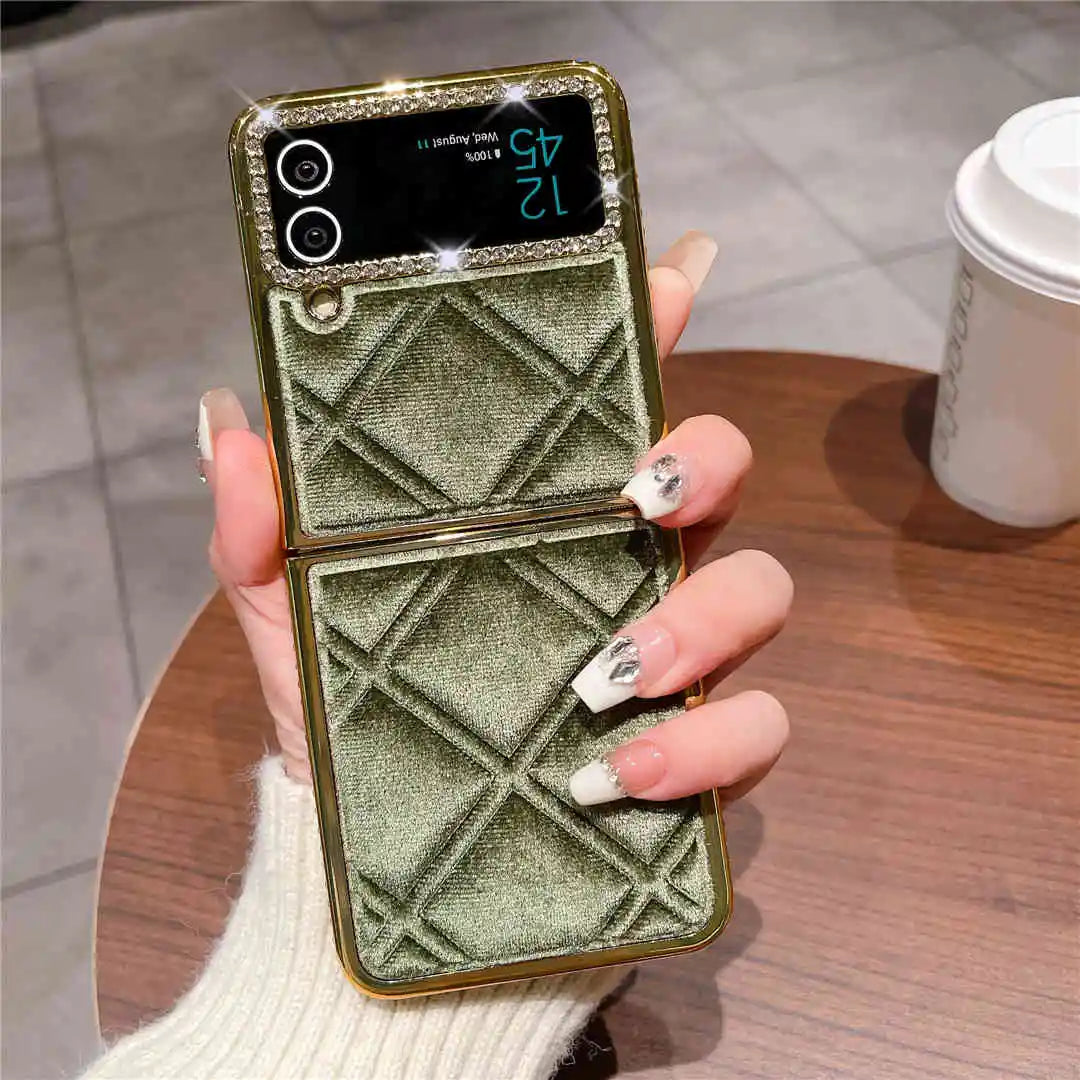 green z flip 4 phone case for women