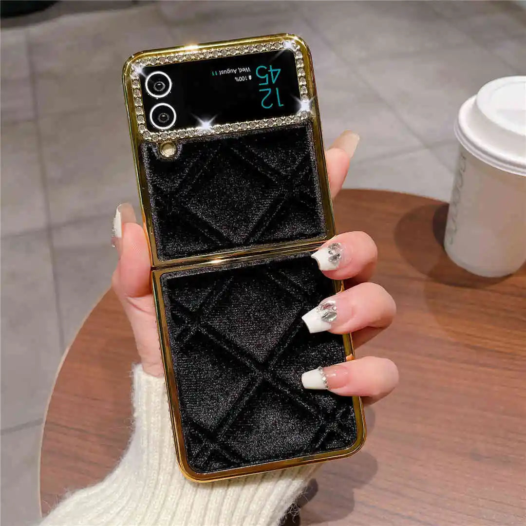 black z flip 4 phone case