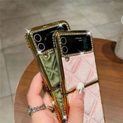 fabric galaxy z flip 4 cases