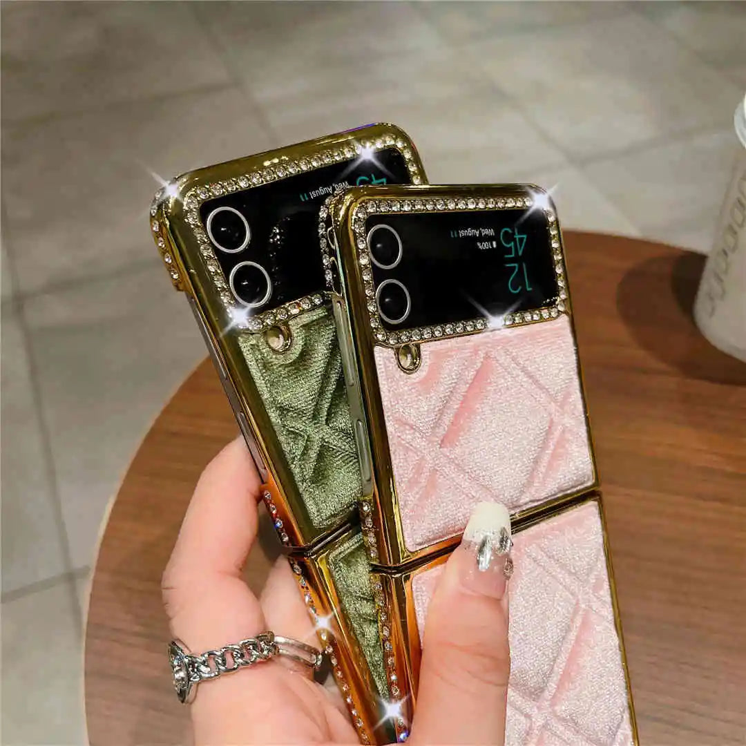 fabric galaxy z flip 4 cases