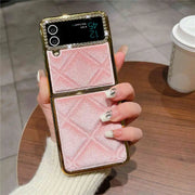 pink z flip 4 phone case
