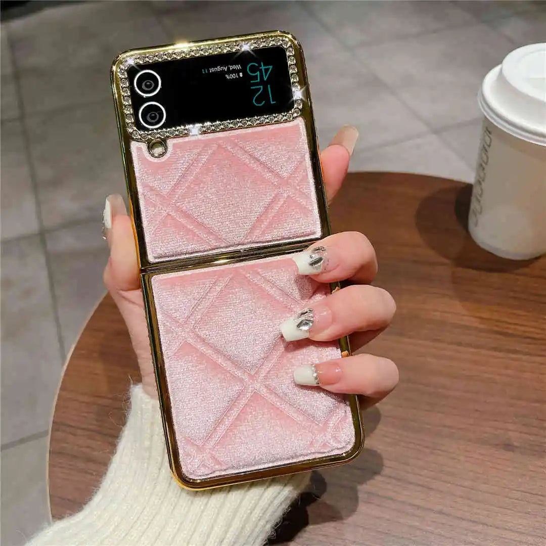 pink z flip 4 phone case