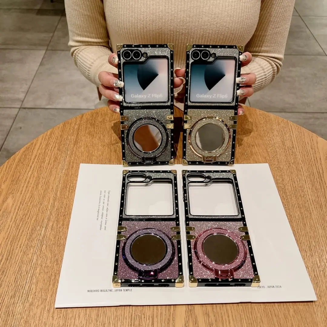 luxury galaxy z flip 6 cases