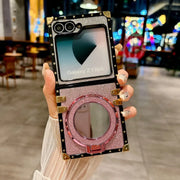 cases for z flip 6 with mirror