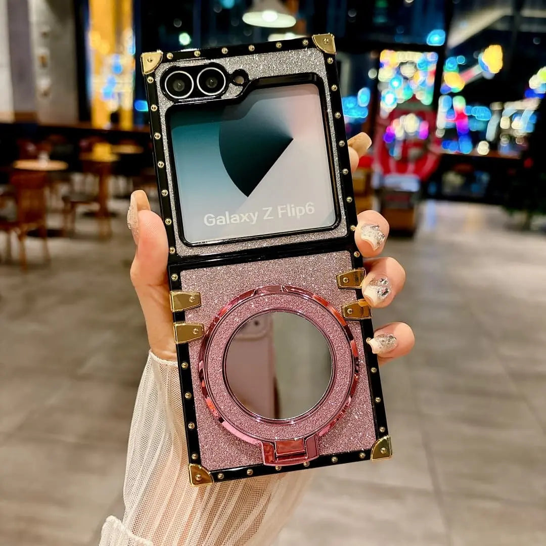 cases for z flip 6 with mirror