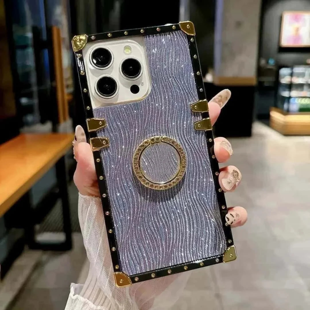 iphone 15 pro max glitter case