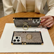 glitter cases for iphone with ring