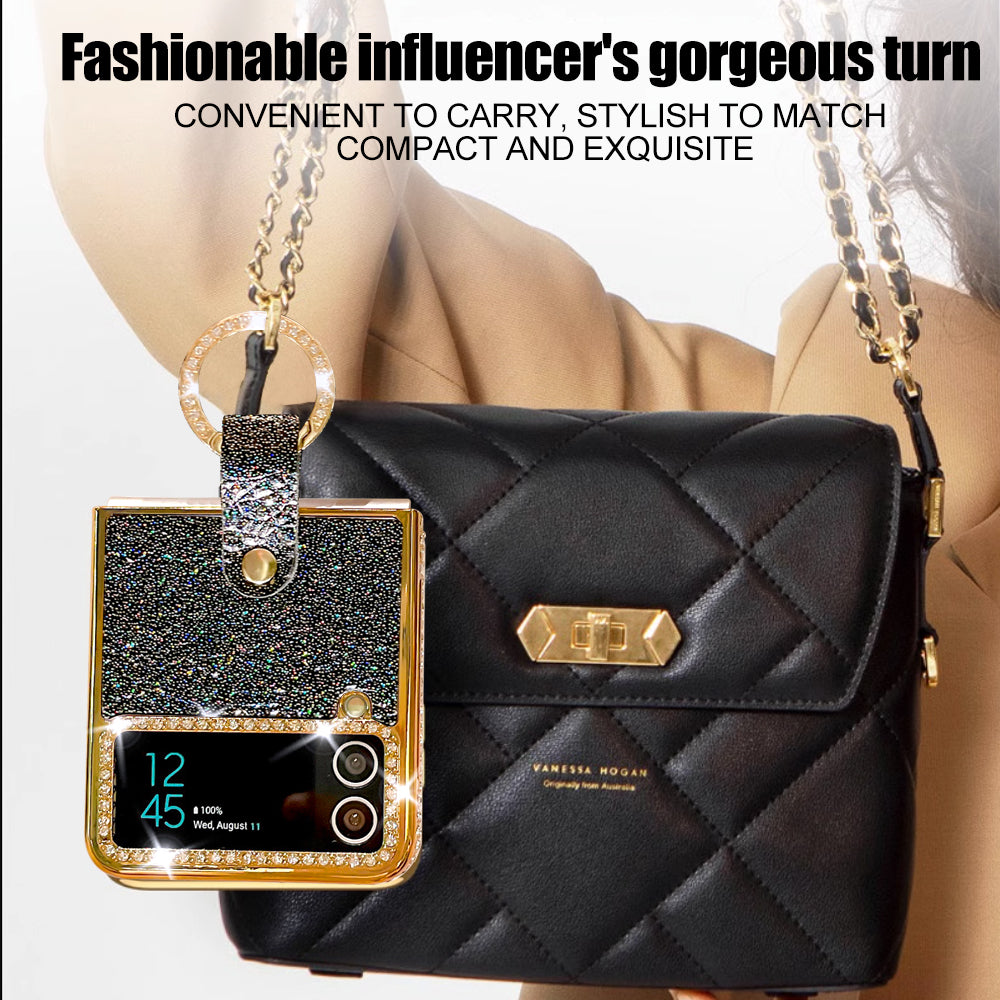 easy carry galaxy z flip 5 case