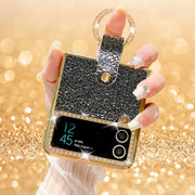 luxury samsung phone case with ring