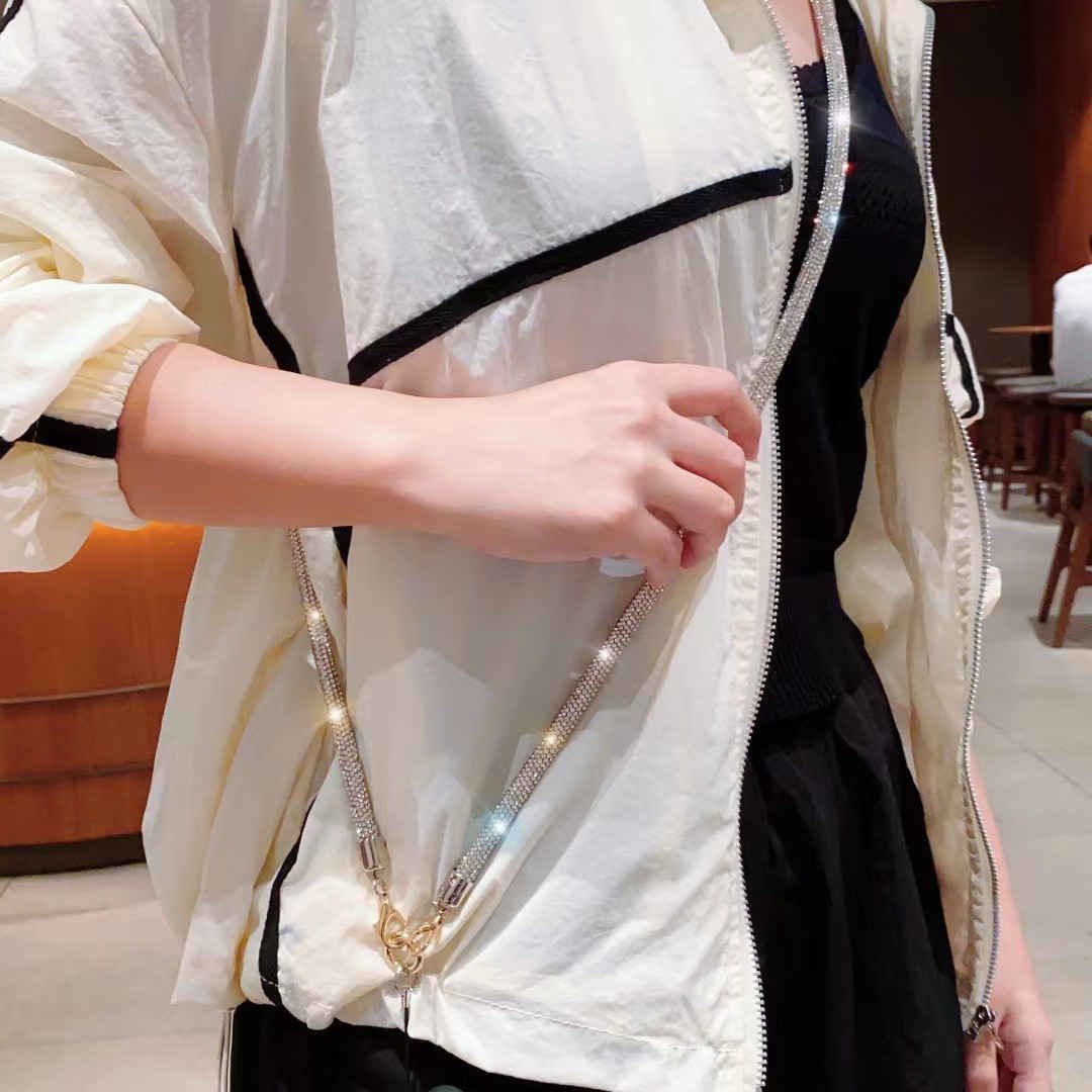 crossbody cell phone lanyard