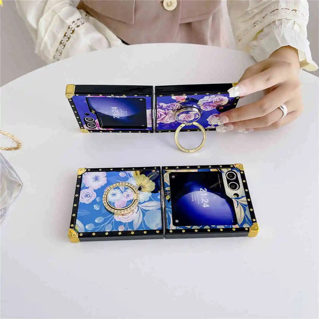 floral Samsung Z Flip 5/6 case