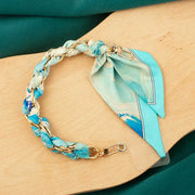 Mobile phone wristlet chain