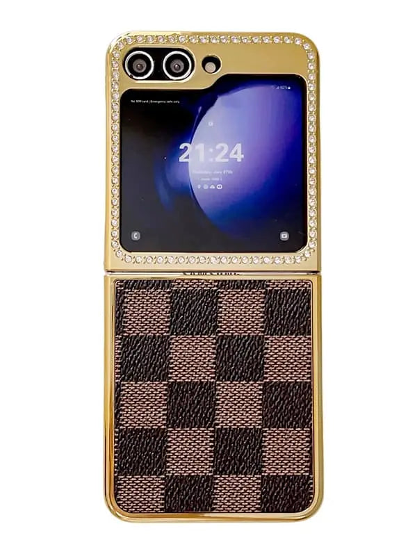 luxury z flip 5 case