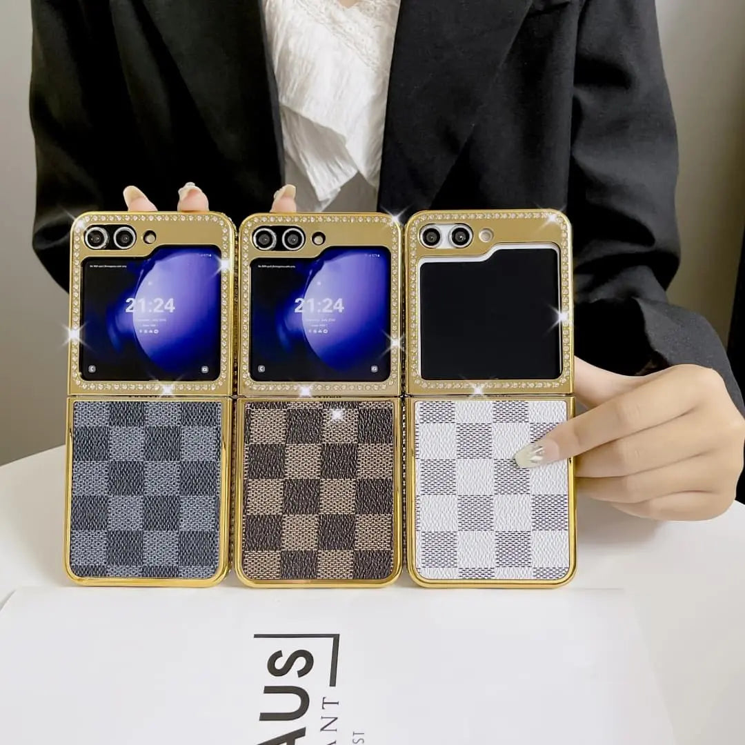 luxury z flip 5 cases