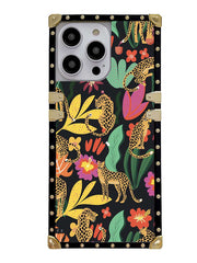cheetahs square iphone case