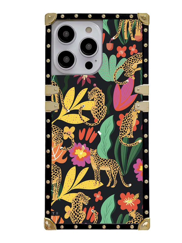 cheetahs square iphone case