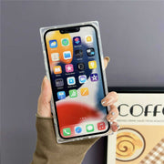 transparent iphone case