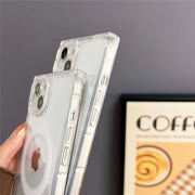 transparent iphone case magsafe