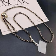 adjustable phone chain crossbody