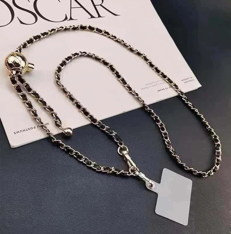 adjustable phone chain crossbody