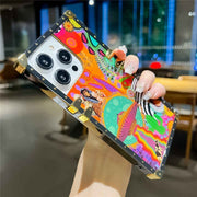 cute UFO iphone case